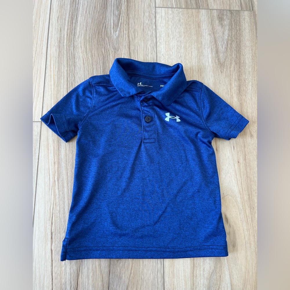 Baby Boy Under Armour Polo
